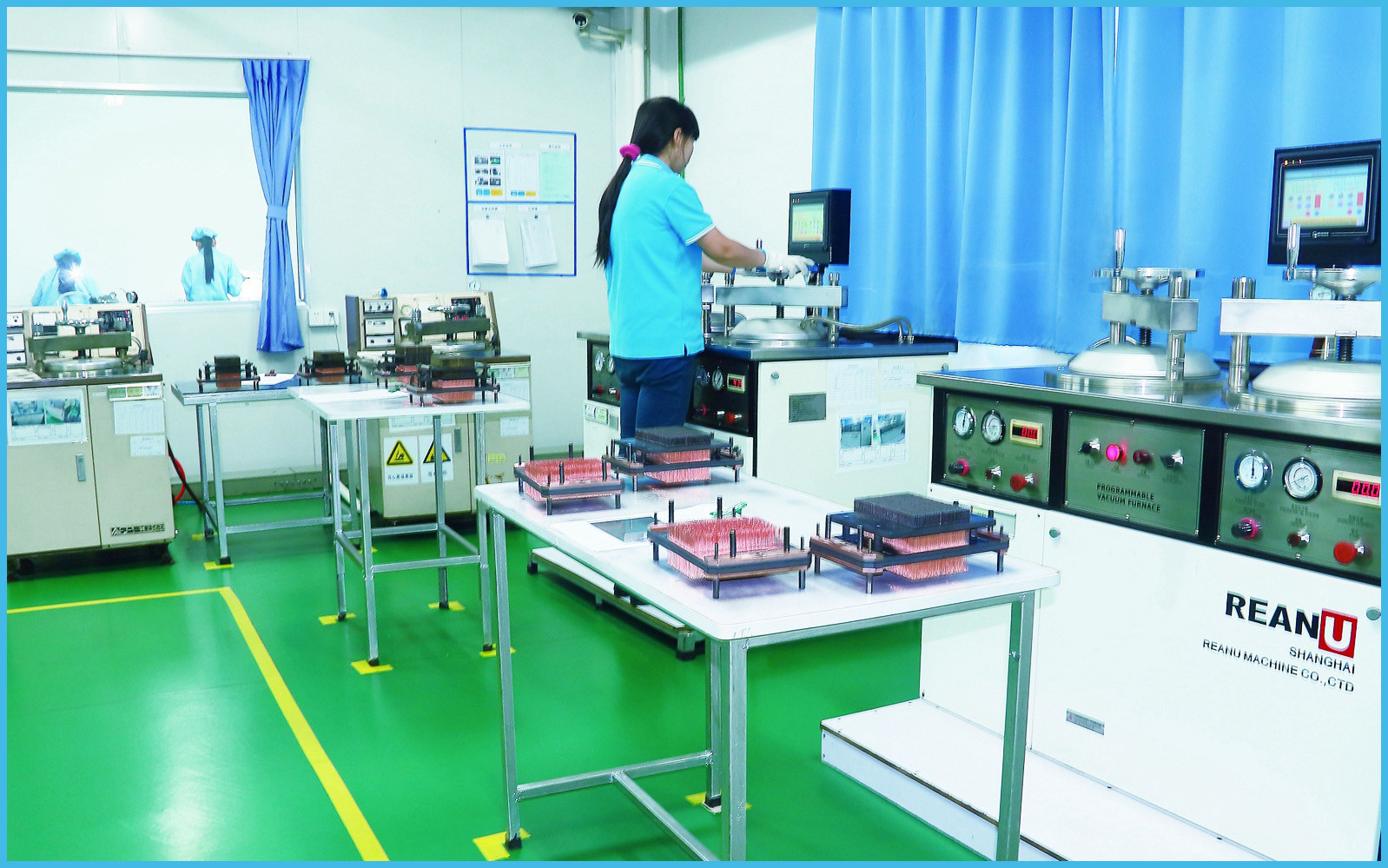 Dongguan Ampfort Electronics Co., Ltd. línea de producción de fábrica