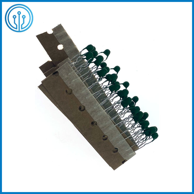 Termistor positivo linear 650R 80C del PTC NTC del coeficiente de temperatura para la protección del sobrecalentamiento de la sobreintensidad de corriente
