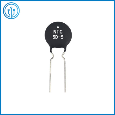 Avalancha negativa 5D-5 limitador actual 5R 1A del termistor del coeficiente de temperatura NTC