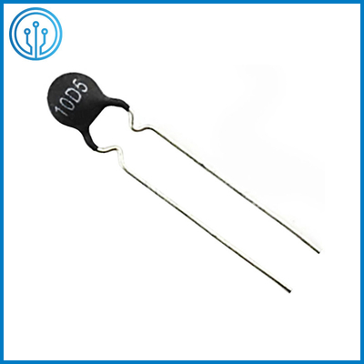 Tipo resistor termal automotriz de NTC del ohmio 0.7A 5m m 12D-5 15D-5 del termistor 10D-5 10