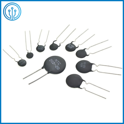 2 termistor limitador actual 18D-5 16D-5 16Ohm 5m m 0.6A del poder de Pin Radial Leaded NTC
