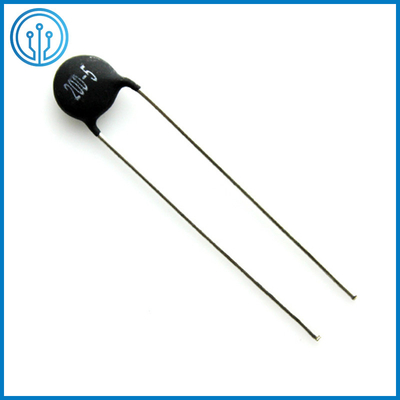 Parte radial negativa del ohmio el 20% 5m m 0.6A THT del termistor 20D-5 20 del coeficiente de temperatura de NTC