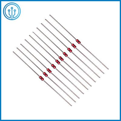 Sensor de temperatura con terminales axiales del termistor del PTC del silicio KTY83-122 150 LPTC83-152