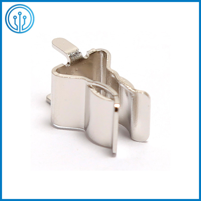 Tipo clip muy pequeño miniatura del ojeteador del remache del fusible del soporte de la PC para los fusibles 3AG