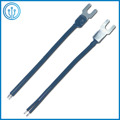 Sensores de temperatura NTC-103F-62L NTC 10K 3435 con cable de terminal de horquilla de 62 mm