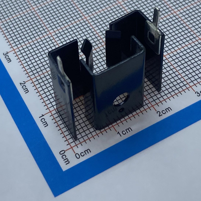 El negro del reemplazo anodiza el nivel de aluminio del SSD Ram Heatsink Vertical Mount Board de la CPU RGB de Intel