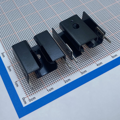 El negro del reemplazo anodiza el nivel de aluminio del SSD Ram Heatsink Vertical Mount Board de la CPU RGB de Intel