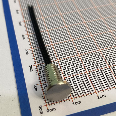 Proba de termistor NTC de acero inoxidable 304 10K 1% 3950 2651 26AWG 50mm para la medición de temperatura de la botella más caliente