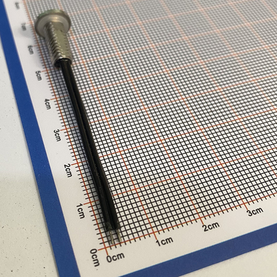 Proba de termistor NTC de acero inoxidable 304 10K 1% 3950 2651 26AWG 50mm para la medición de temperatura de la botella más caliente
