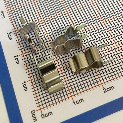 Bloques de fusibles de latón recubierto de níquel placa de PC PCB montaje de fusible clip FS-001 para GMA GDC 217 5x20mm tubo de vidrio cerámico cartucho F