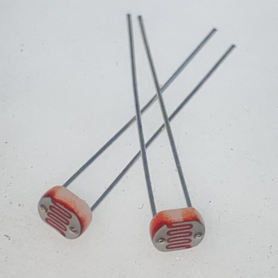 Sensor de luz visible Fotoresistor GL5539 LDR Resistor dependiente de la luz Celdilla fotovoltaica CdS Celdilla fotoconductora 5516 5528 5549