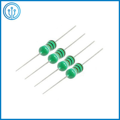 0510 inductor 4 Ring Band Inductor Color Bands del código de color de 1W 102K 1mH 10%