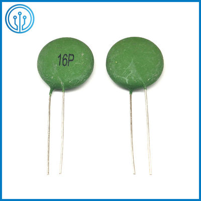 Resistencia positiva del termistor del termistor 18M M PTC del coeficiente de temperatura de MZ31 16P