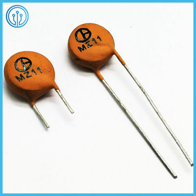 protección termal positiva del resistor MZ4 PTC del coeficiente de temperatura de 200mA 600OHM