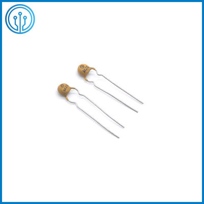 Coeficiente de temperatura positivo electrónico del termistor 300R PTC del lastre MZ5 105C PTC