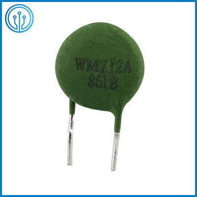120 termistor de la protección WMZ12A 80mA PTC 100 de la sobreintensidad de corriente del grado 24M M PTC