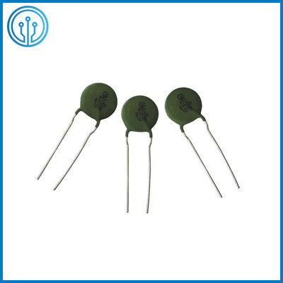 330 OHMIOS el 30% 75 grados de 500V PTC del termistor de la protección termal de recalentamiento de cerámica del PTC