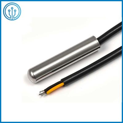 Punta de prueba del sensor de temperatura del termistor el 15m Digitaces del poder NTC del cable de DS18B20 26AWG