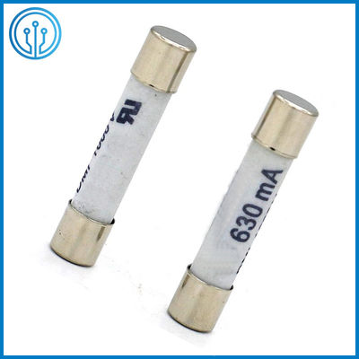 fusibles superficiales del soporte del tubo de cerámica 1000V