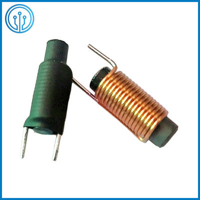 inductor del poder más elevado del inductor 6uH del código de 20m m 155C Rod Power Copper Wire Color