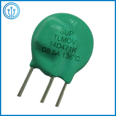 Protección contra sobrecargas del varistor del varistor del disco de TLMOV 14D 20D 25D 136C
