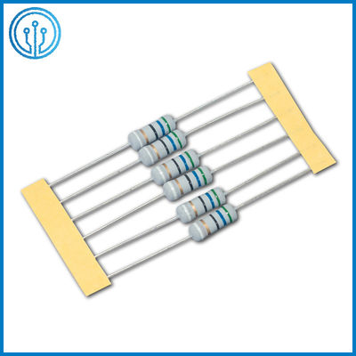 Resistor no inductivo Wirewound cilíndrico del resistor 0.5W 1W de KNP 0.5W 1000ohm