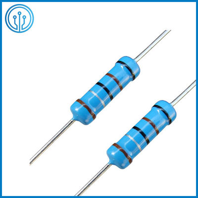 resistores variables de la herida con terminales axiales del alambre del resistor del óxido de metal del OHMIO 0.25W 0,5% 10M