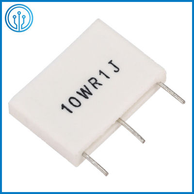 5 resistor cilíndrico de la herida del alambre del resistor 100W de la herida del alambre del resistor del CR MOF del OHMIO