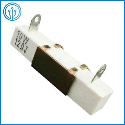 5 resistor cilíndrico de la herida del alambre del resistor 100W de la herida del alambre del resistor del CR MOF del OHMIO