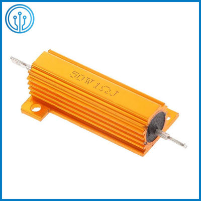 resistor de cerámica de la herida del alambre de 25W 6R el 5% 25 ohmios resistor de la herida del alambre de 50 vatios