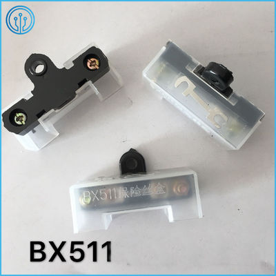 bloque automotriz 10A 30VDC del fusible del tenedor del fusible del soporte del PWB de la reinstalación BX511 del coche 85C