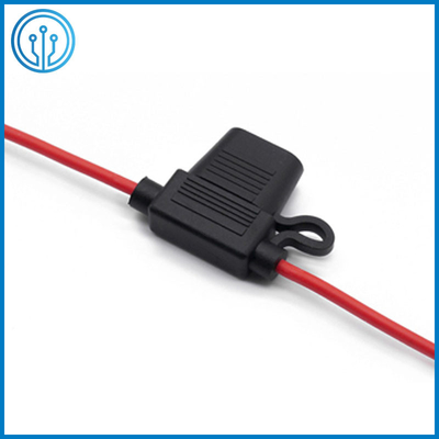 Cable en línea impermeable de Mini Maxi Blade Fuse Holder With UL1015 16AWG