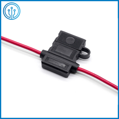 Cable en línea impermeable de Mini Maxi Blade Fuse Holder With UL1015 16AWG