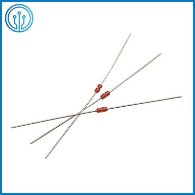 El tipo vidrio del diodo encapsuló el termistor discreto MF58 el 1.388M el 1% 4500 de NTC