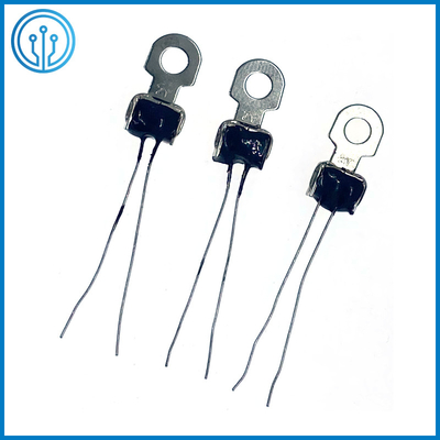 Sensor de cerámica MZ6 de la temperatura límite de los termistores del PTC del estirón del metal de la gota para la protección de la temperatura