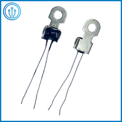 Sensores plomados radiales 100C de la temperatura límite del termistor de Tin Plated Copper Housed PTC