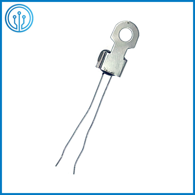 Sensor de temperatura cubierto de epoxy de Ring Lug Terminal Disk PTC del reemplazo B59052D1110A040 110C