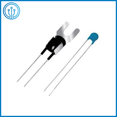 Sensor de cerámica MZ6 de la temperatura límite de los termistores del PTC del estirón del metal de la gota para la protección de la temperatura